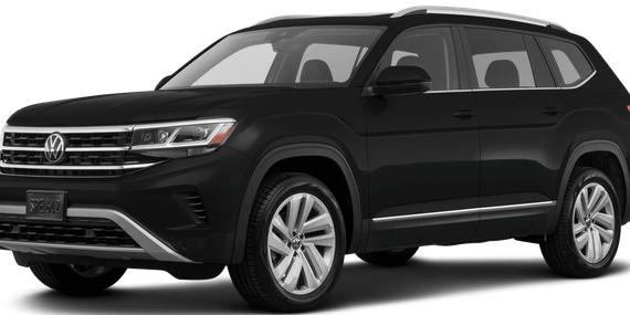 VOLKSWAGEN ATLAS 4MOTION 2021 1V2TR2CA8MC554182 image